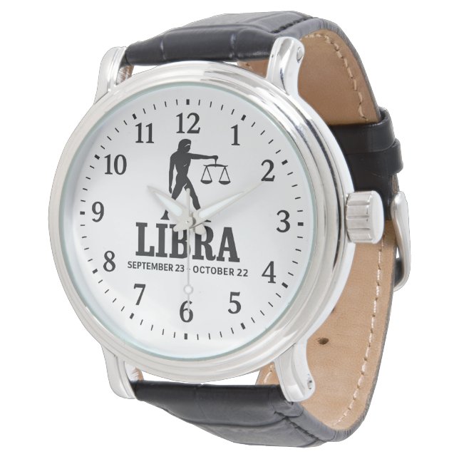 Relógio Libra Zodiac Watch (Angular)