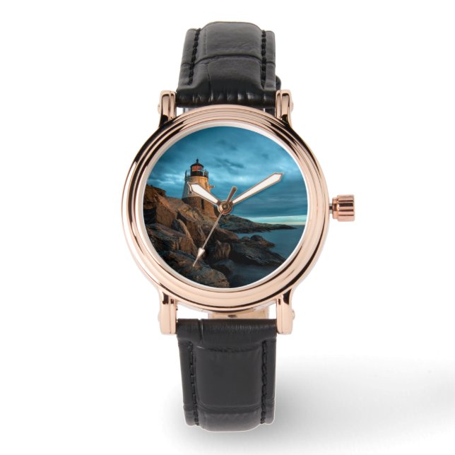 Relógio Lighthouses | Castle Hill Lighthouse (Frente)