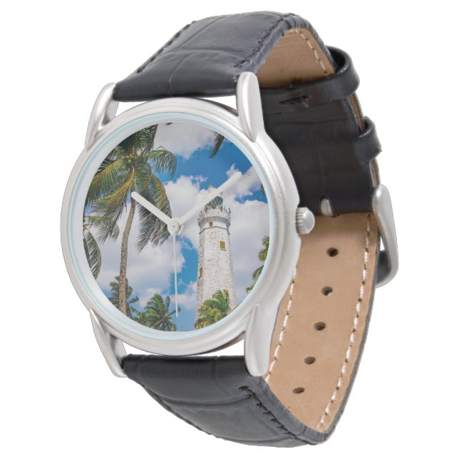 Relógio Lighthouses | Dewundara Matara Sri Lanka (Angular)