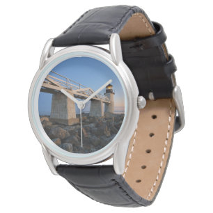 Relógio Lighthouses   Port Clyde Maine Lighthouse