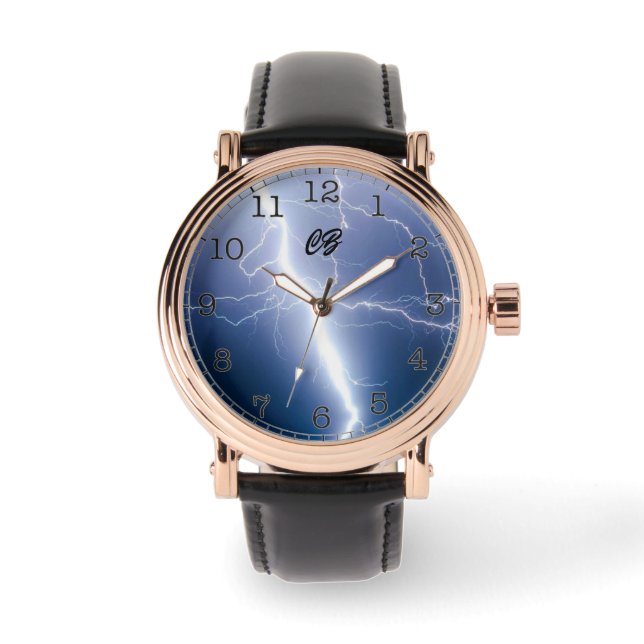 Relógio "Lightning"  (Frente)