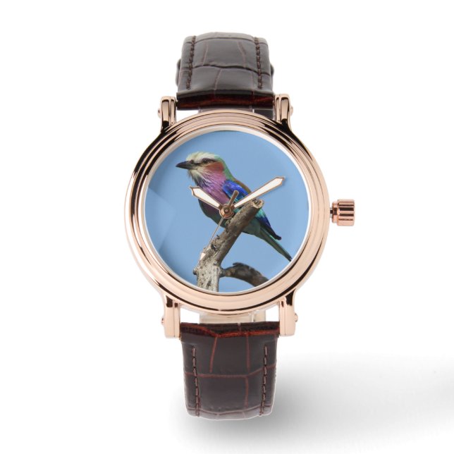 Relógio Lilac Brested Roller Watch (Frente)