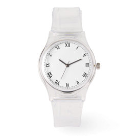 Relógio Limpeza da Precinta de Silicone Personalizada