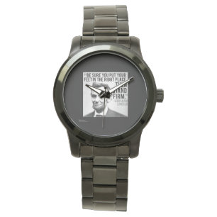 Relógio Lincoln & Stand Firme Quote Bracelet Watch