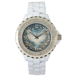 Relógio Linda paisagem