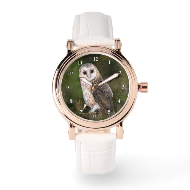 Relógio Linda Western Barn Owl Watch (Frente)