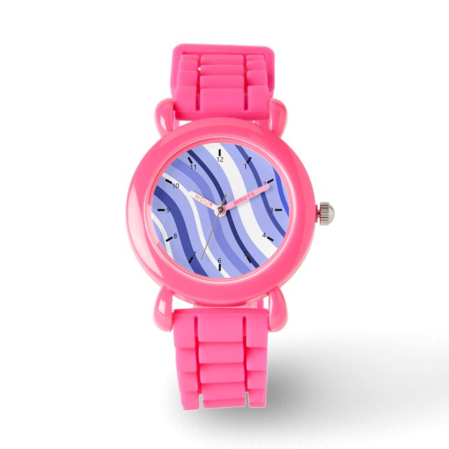 Relógio Líneas Color (Frente)