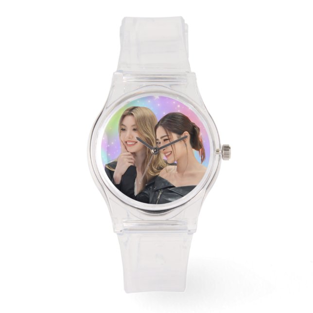 Relógio LingOrm Ling Ling Kwong & Orm Thai GL Ship Couple (Frente)