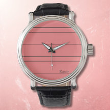 Linhas horizontais, listras pretas no vermelho