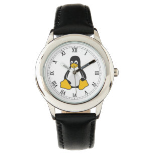 Relógio Linux Tux the Penguin Watch