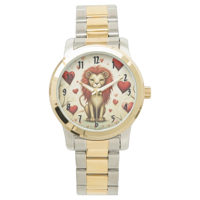 Relógio Lion Love 2 (Frente)