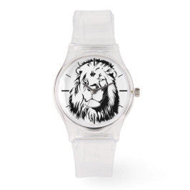 Relógio Lion Tribal 002