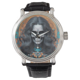 Relógio LITE EXISTENCIAL Memento Mori Femme Crânio