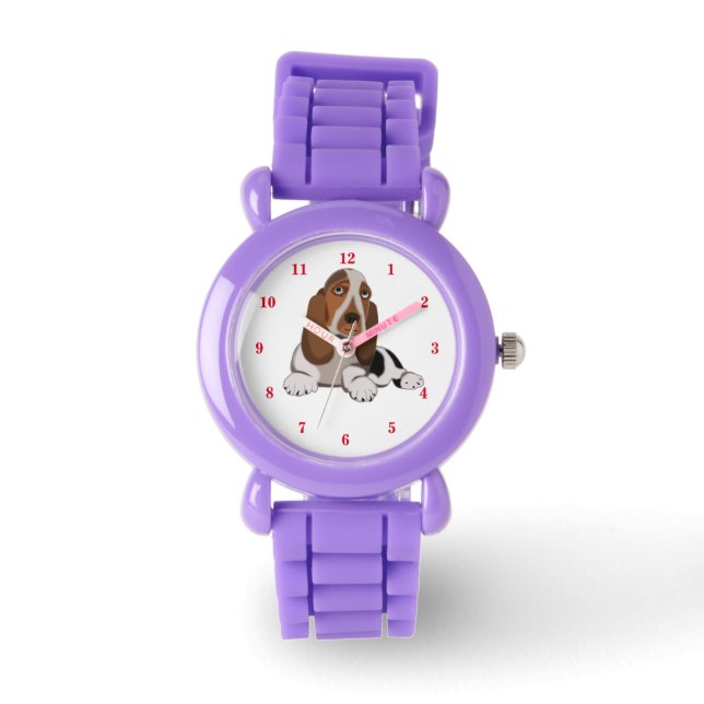 Relógio Little Dog Watch - Cores Personalizadas (Frente)