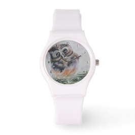 Relógio Little Owl Watch - Pintura