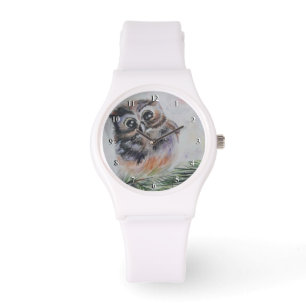 Relógio Little Owl Watch - Pintura