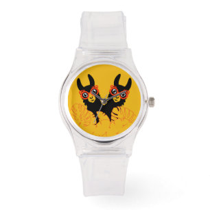 Relógio Llama Sisters