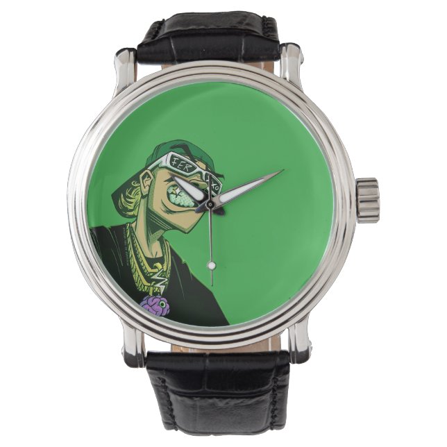 Relógio Llavero acrílico (Frente)