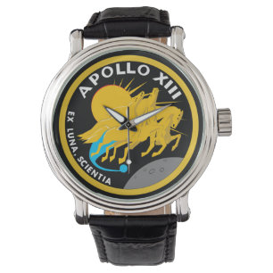 Relógio Logotipo do Símbolo da Missão da NASA Apollo 13