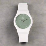 Relógio Logotipo e texto personalizados - Página comercial<br><div class="desc">Apresentando nosso relógio comercial personalizado de marca verde,  apresentando seu logotipo e texto personalizado. Este na moda é perfeito para promover sua marca com elegância e funcionalidade,  fazer-o como um presente corporativo ou item de promocional ideal.</div>