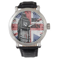 London Big Ben Union Jack