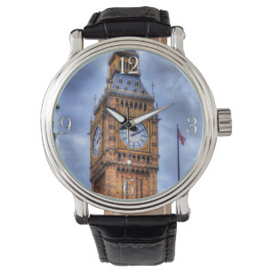 Relógio Londres, a história da Inglaterra Elizabeth Tower 