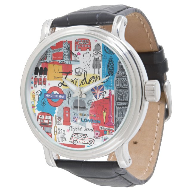 Relógio Londres, Inglaterra (Angular)