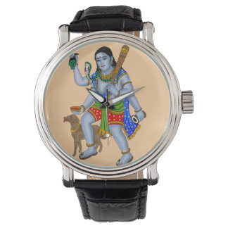 Relógio Lord Bhairava Wall Clock