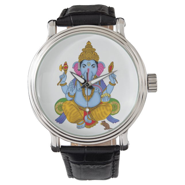 Relógio Lord Ganesha Clock (Frente)