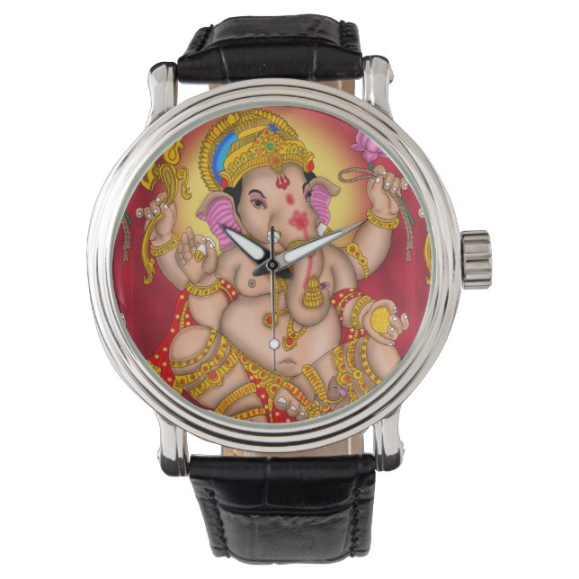 Relógio Lord Ganesha Wall Clock (Frente)