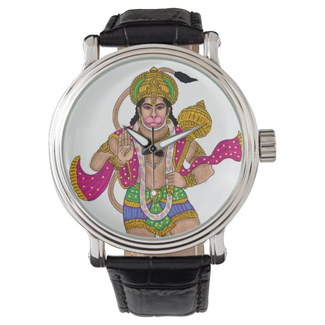 Relógio Lord Hanuman Clock (Frente)