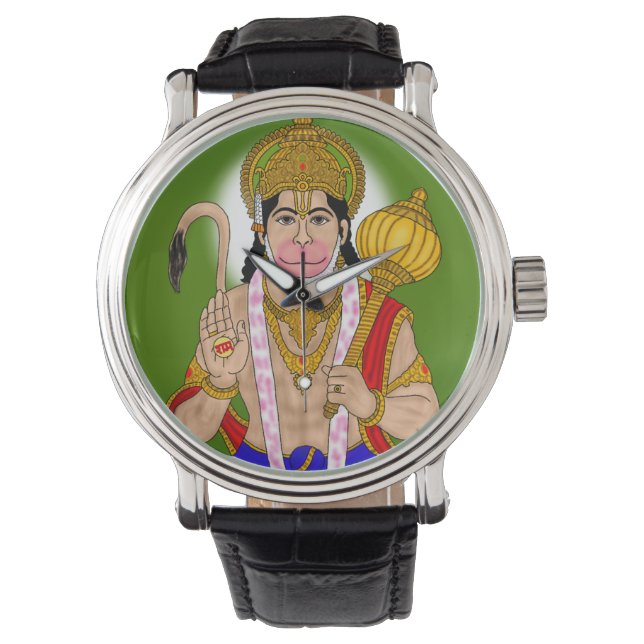 Relógio Lord Hanuman Clock (Frente)