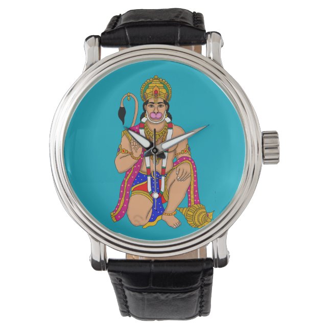 Relógio Lord Hanuman Wall Clock (Frente)