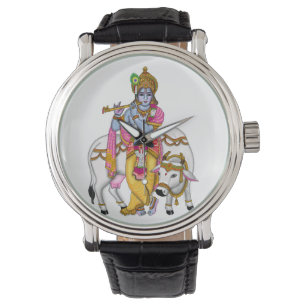 Relógio Lord Krishna Clock