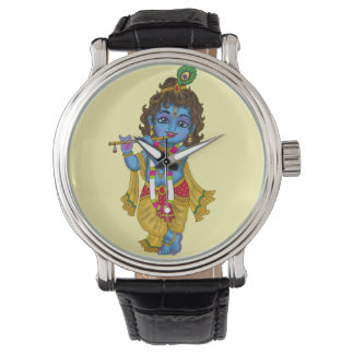 Relógio Lord Krishna Wall Clock 