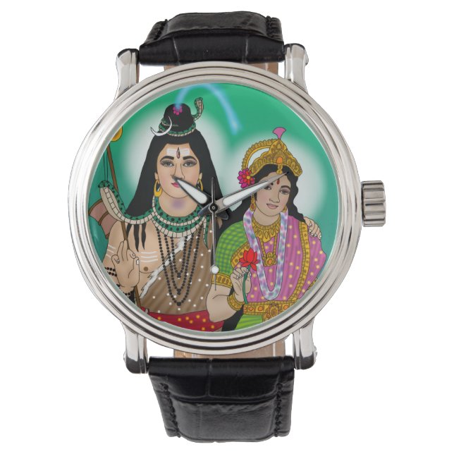Relógio Lord Shiv Parvati Watch (Frente)
