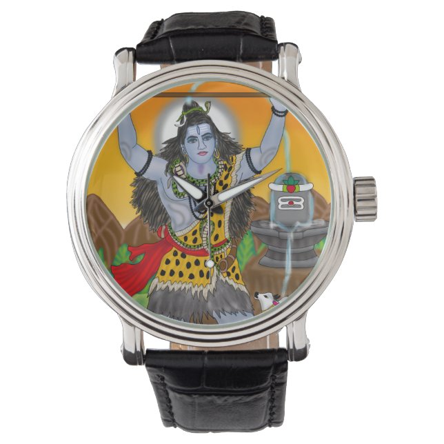 Relógio Lord Shiva Watch (Frente)