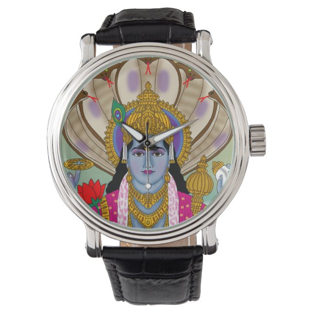 Relógio Lord Vishnu Clock (Frente)