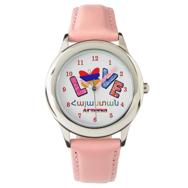 Relógio Love Armênia eWatch (Frente)