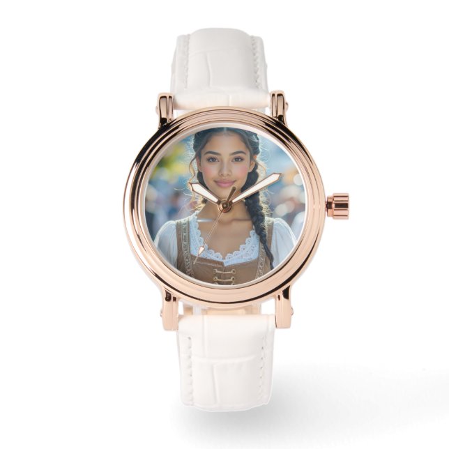 RELÓGIO LOVE FROM BAVARIA (Frente)