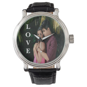 Relógio Love Personalised Photo Watch