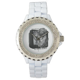 Relógio Love Survived the Static