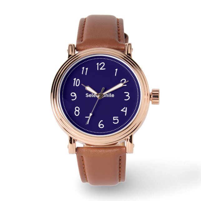 Relógio Lover de Lua Selenófilo (Frente)