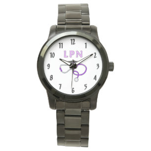 Relógio LPN Enfermeiro Stethoscope Watch