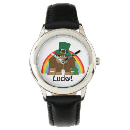 Relógio Lucky Bigfoot Leprechaun