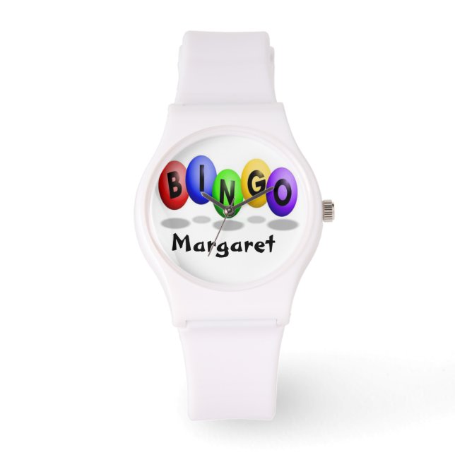 Relógio LUCKY BINGO Watch (Frente)