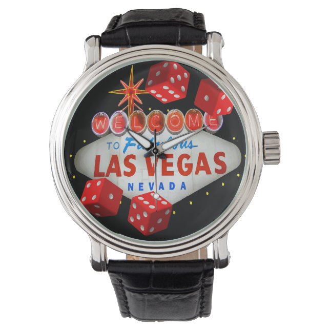 Relógio Lucky Las Vegas Watch (Frente)