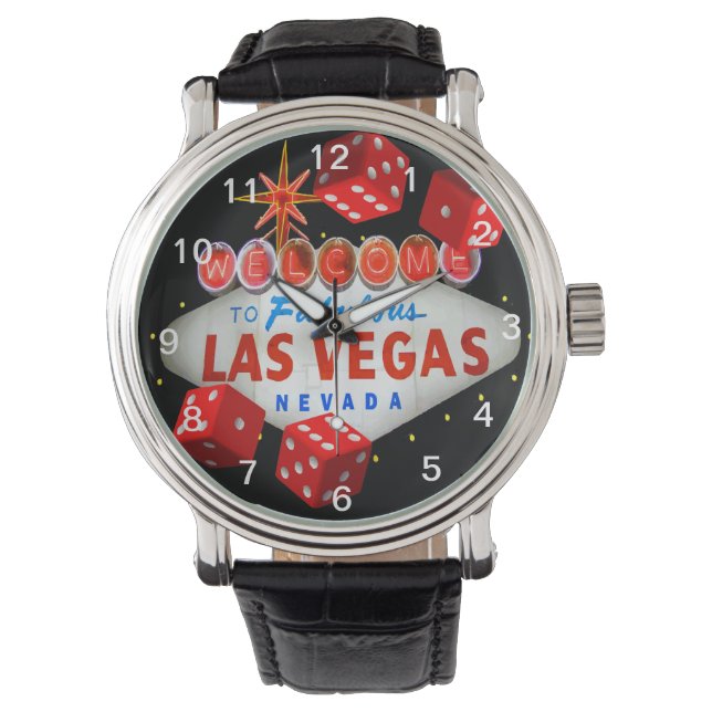 Relógio Lucky Las Vegas Watch (Frente)