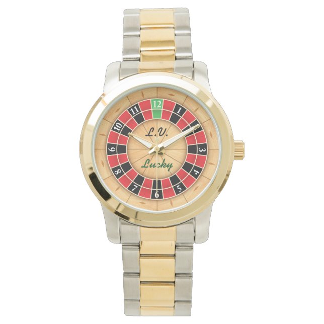 Relógio Lucky Roulette Watch (Frente)