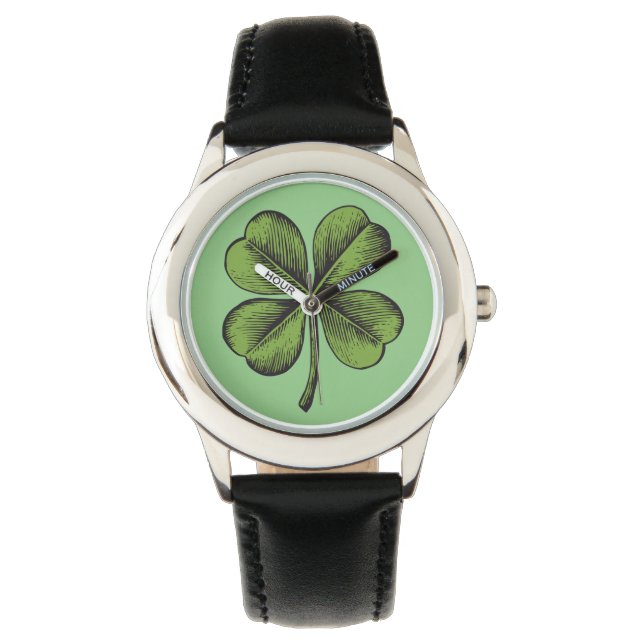 Relógio Lucky Shamrock Watch (Frente)